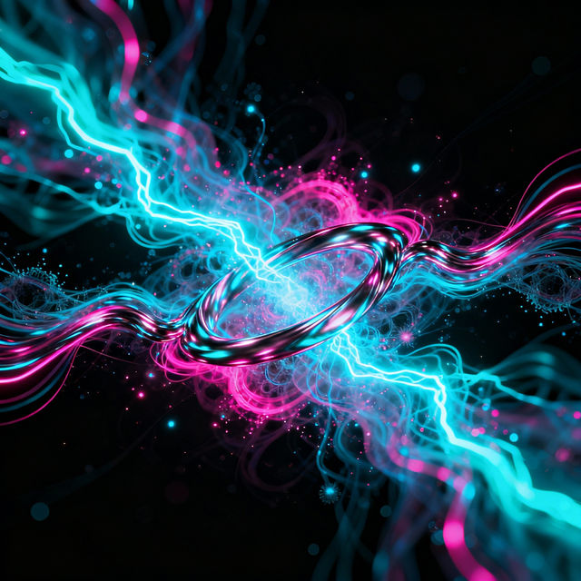 Plasma Drawing Art - AI Generated gallery