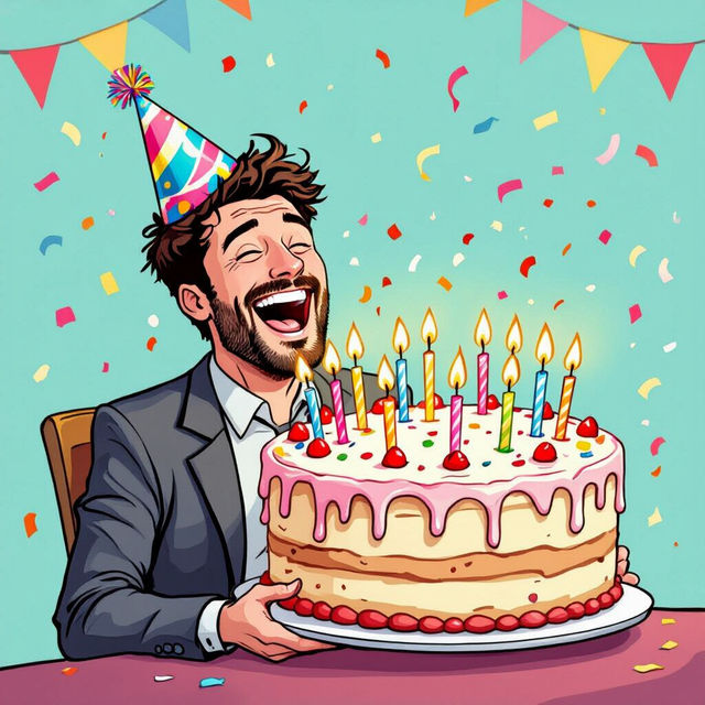 Funny Happy Birthday Images For Men gallery