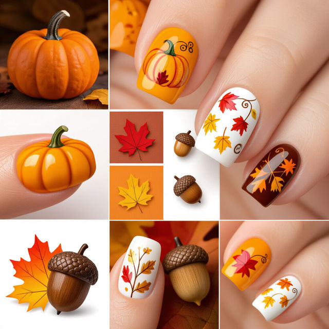 Fall Nail Art Ideas gallery