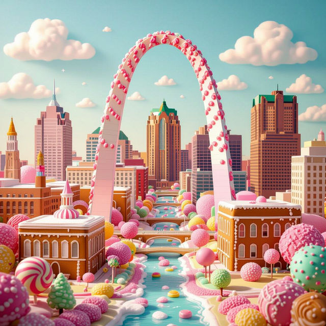 Sweet Art St Louis gallery