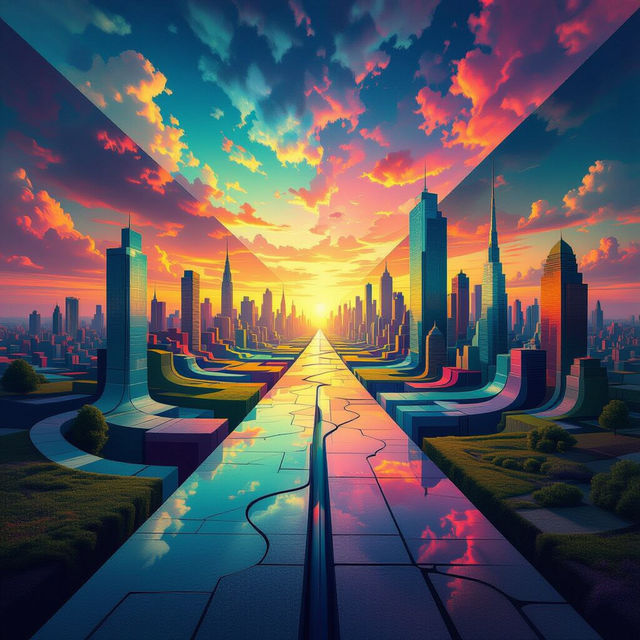 Vanishing Point Art Explained gallery