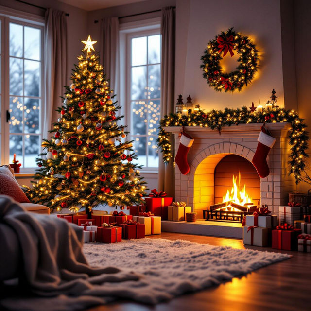 Christmas Desktop Wallpaper 4k gallery