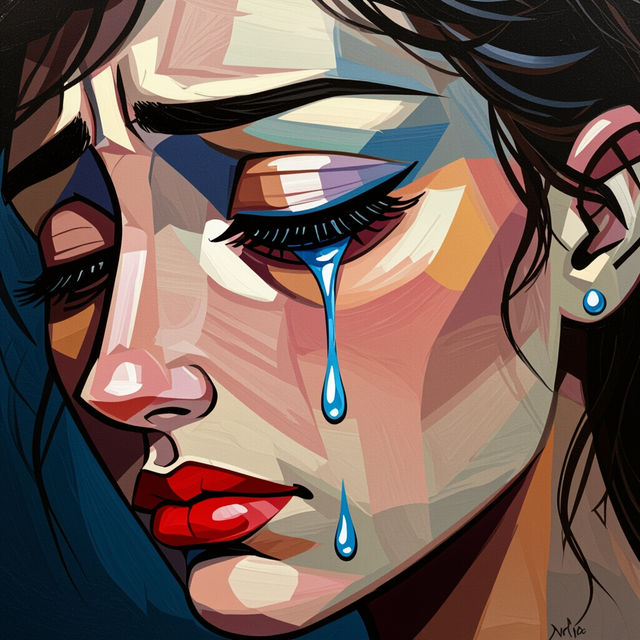 Sad Face Images - Made With AI gallery