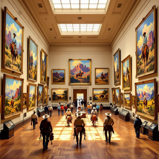 American Museum Of Western Art Gallery gallery