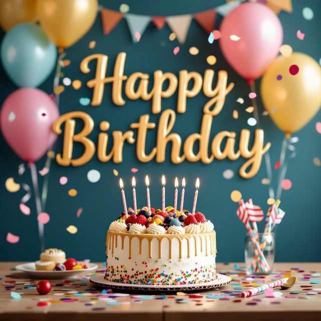 Happy Birthday Guy Images - AI Generated gallery