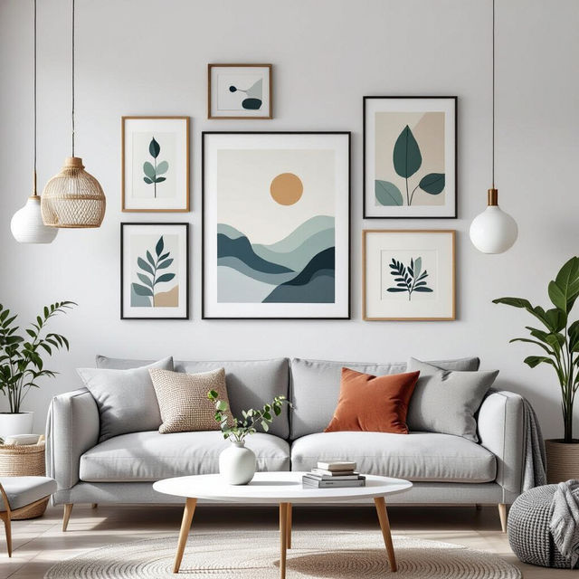 Ways To Hang Pictures On Wall gallery