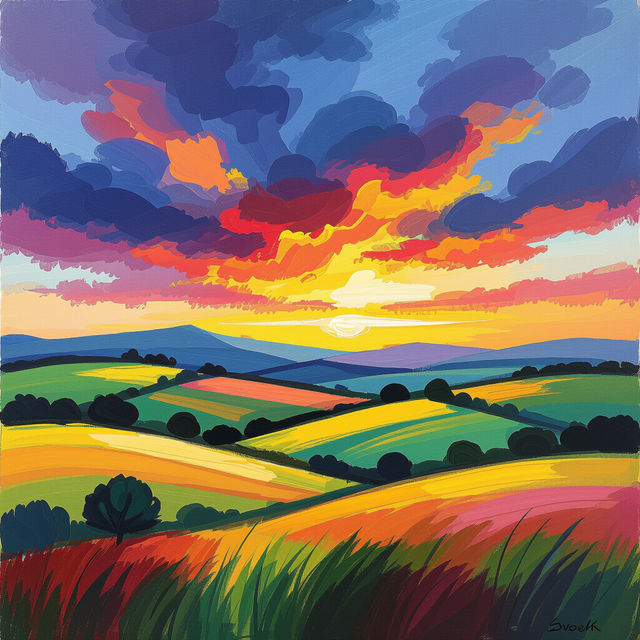 Oil Pastel Drawing Ideas - Created With AI gallery