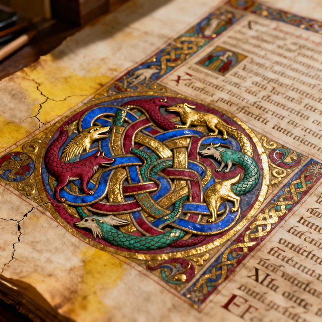 Insular Art - AI Generated gallery