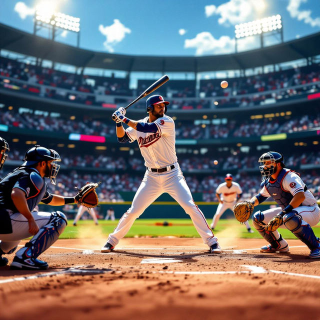 Baseball Images Free - Made With AI gallery