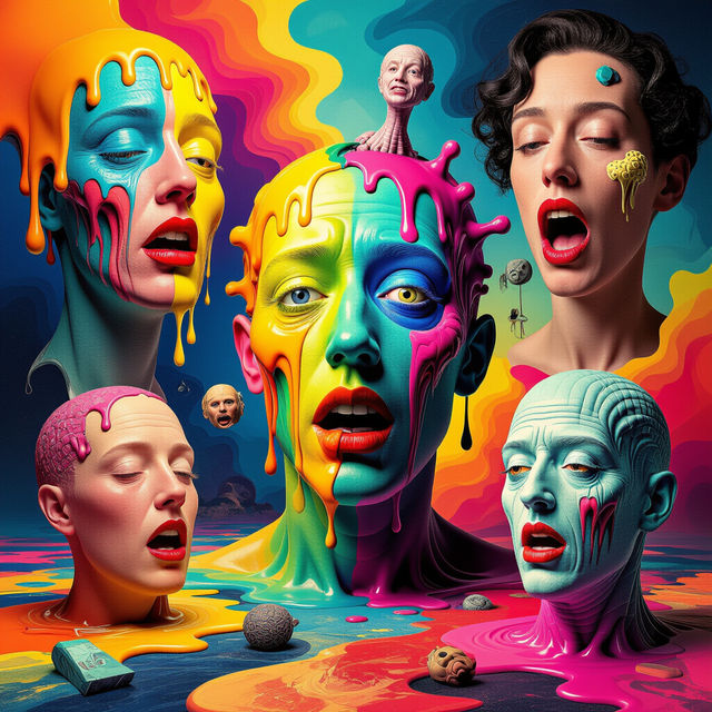 AI Image Fails - See the Unexpected gallery