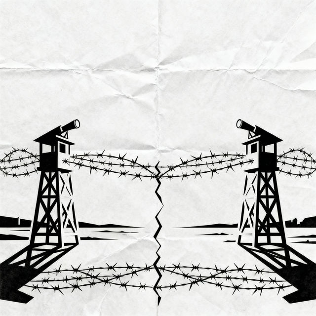 Iron Curtain Drawings - AI Generated Art gallery