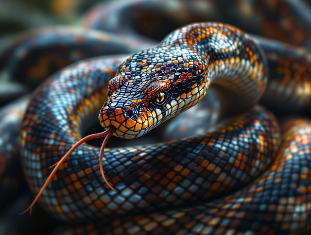 Snake Drawing & Tutorials gallery