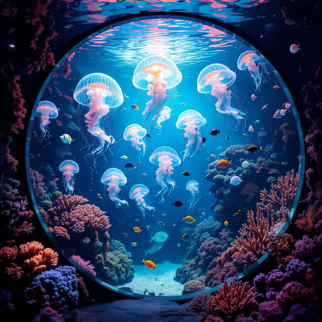 Art Aquarium gallery