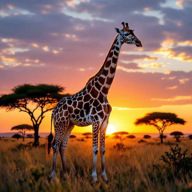 Giraffe Wallpapers - Made With AI gallery