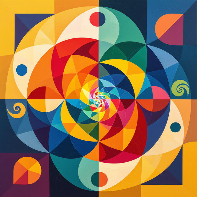 Famous Shape Art gallery