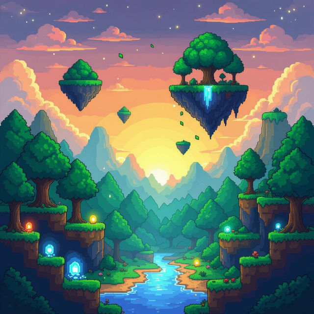 Terraria Live Wallpaper gallery
