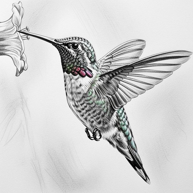 Explore Stunning Birds Drawing Art gallery