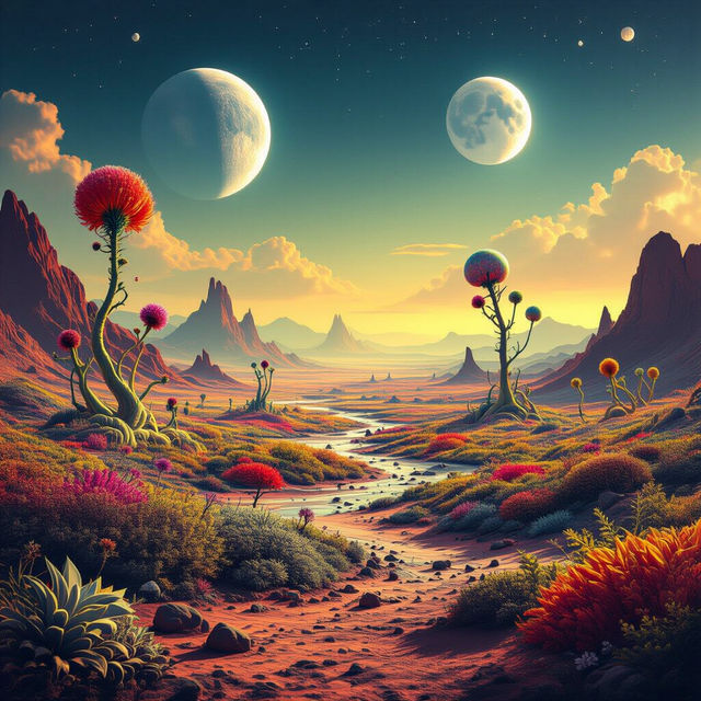 Aliens Art - Made With AI gallery