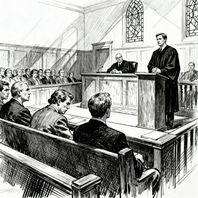 Jury Drawing Art gallery