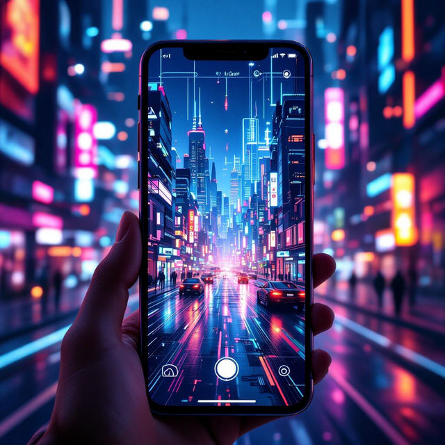 Cell Phone Images - Made With AI gallery