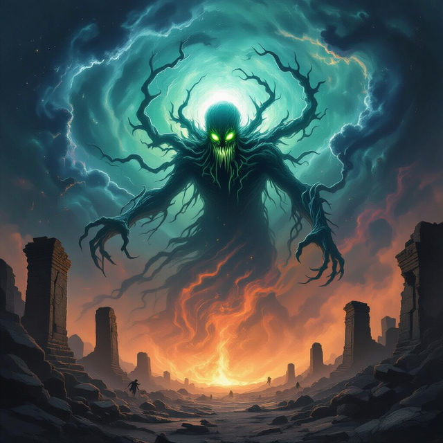 H.P. Lovecraft Art gallery