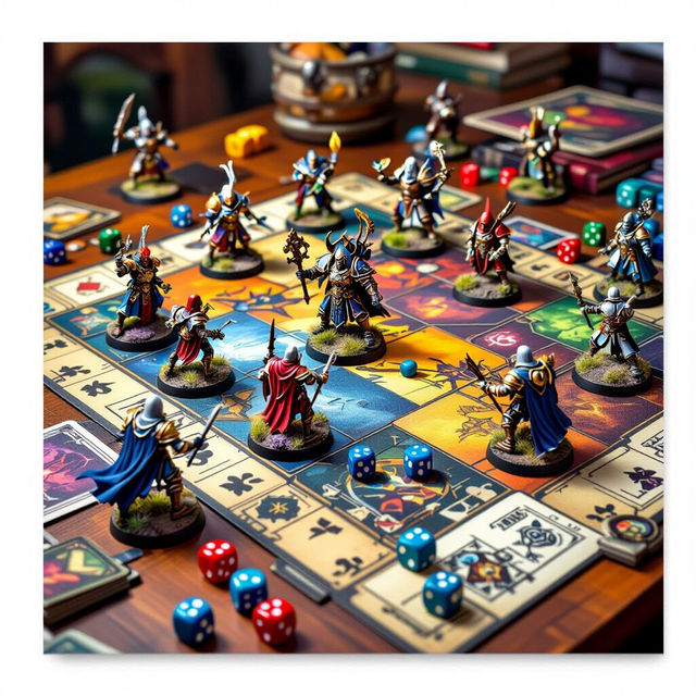 Board Game Images - AI Generated gallery