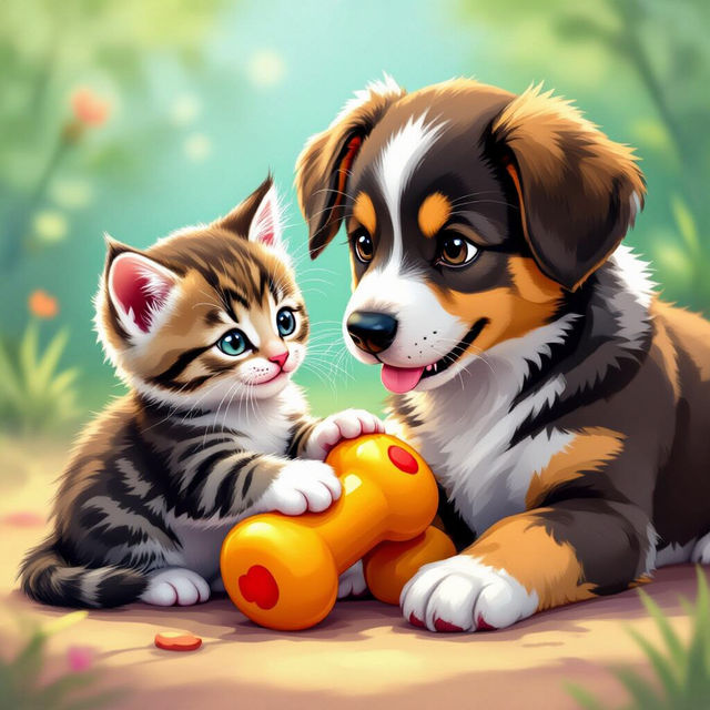 Cat and Dog Pictures gallery