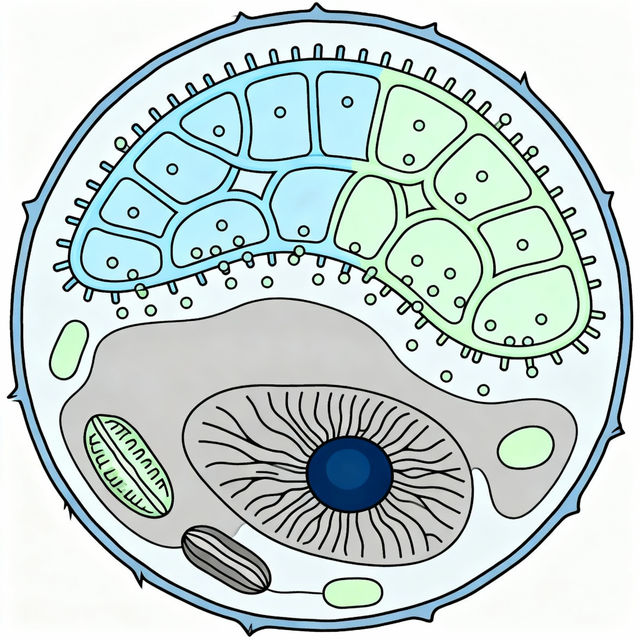 Endoplasmic Reticulum Drawings gallery