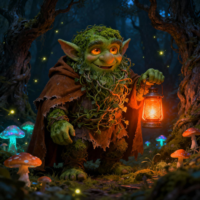 Troll Drawings - Made With AI gallery