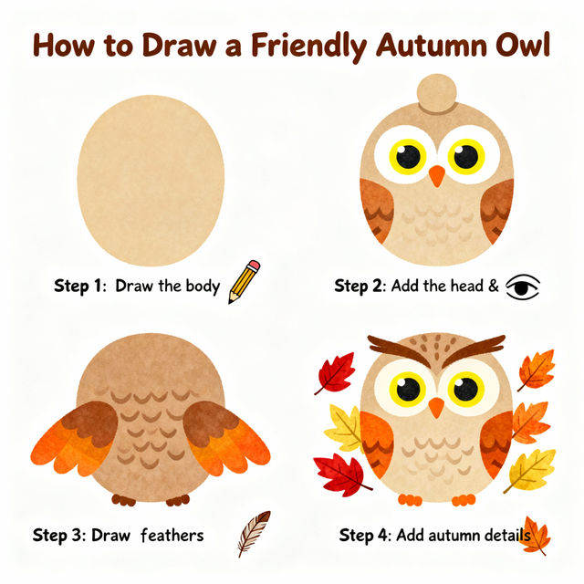 Fall Directed Drawing gallery