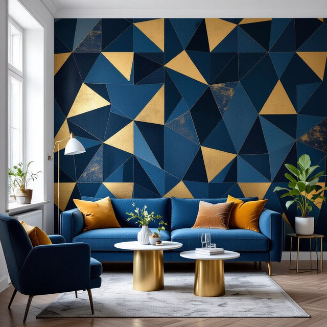 Interior Wallpaper - Made With AI gallery