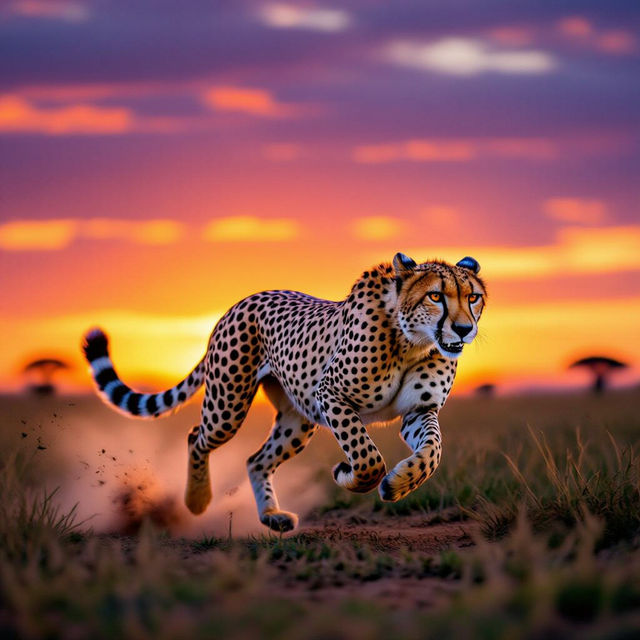 A Picture Of A Cheetah - Made With AI gallery