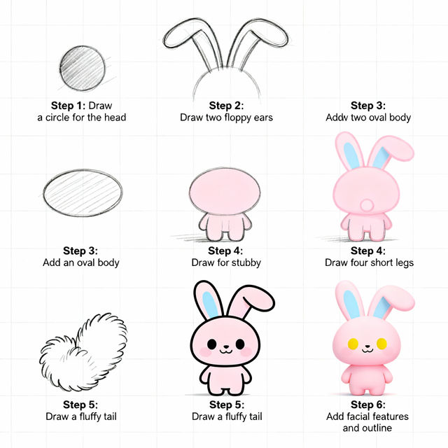 Cool Drawings Easy Step By Step gallery