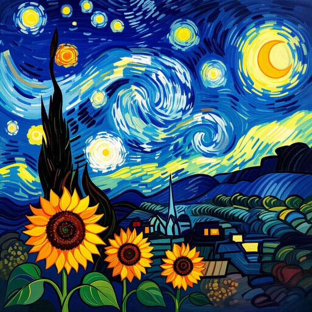 Van Gogh Art gallery