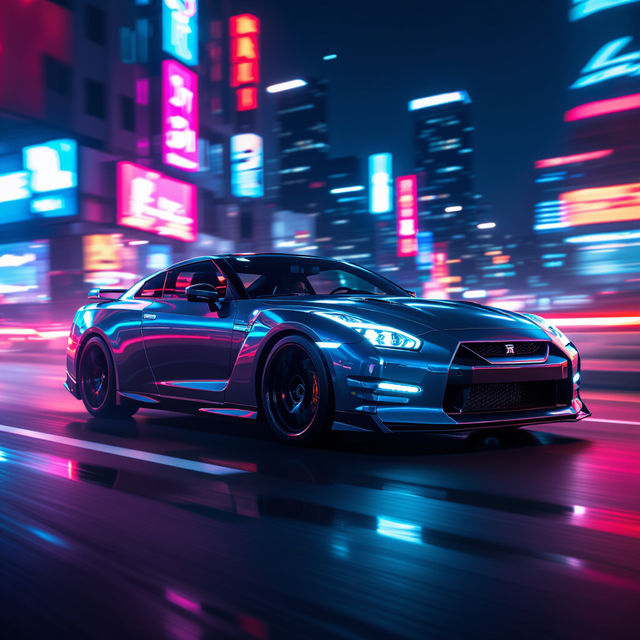 Nissan GTR Wallpapers gallery