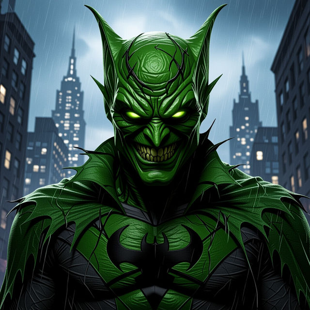 Green Goblin Concept Art gallery