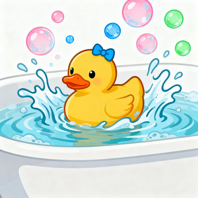 Rubber Duck Drawings - Created with AI gallery