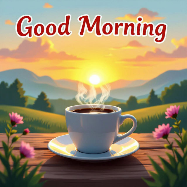 Beautiful Good Morning Images gallery