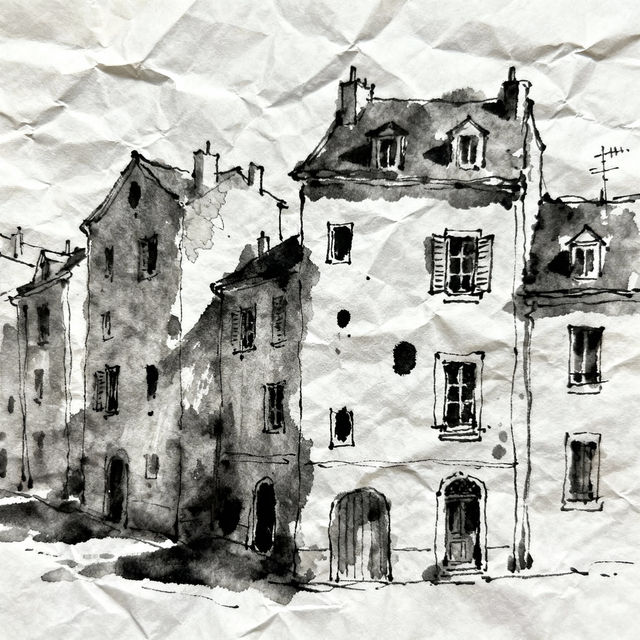 Napkin Sketch Art gallery