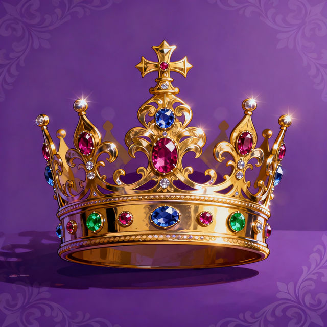King Crown Drawings - AI Generated gallery