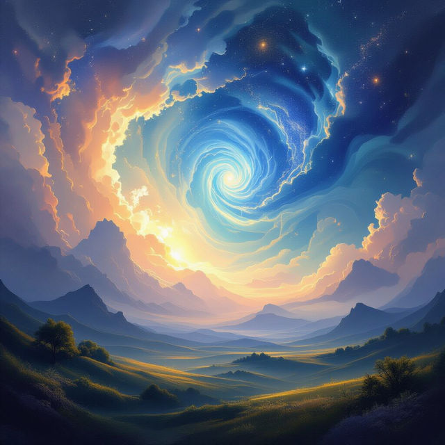 Explore AI-Generated Spiritual Art gallery