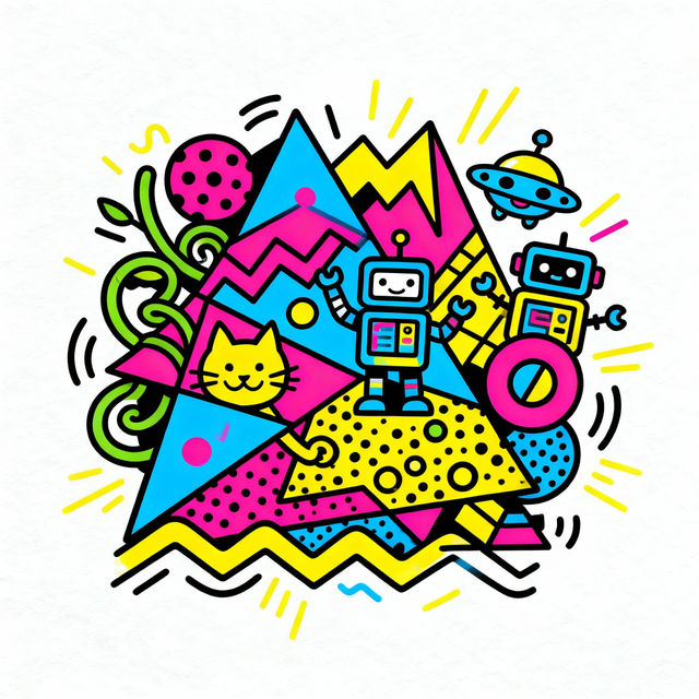 Doodle Art Style gallery