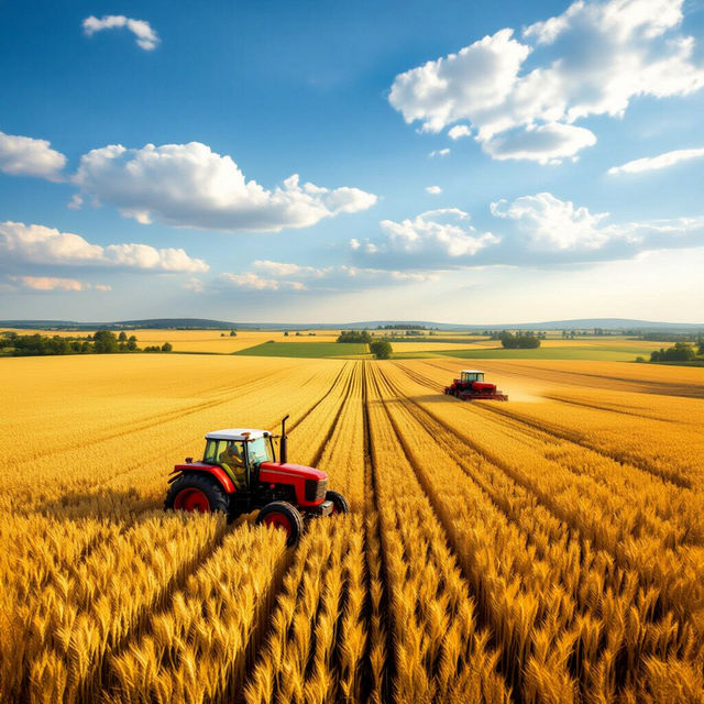 Agriculture Pictures - Made With AI gallery