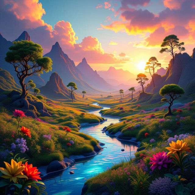 AI Picture Generator gallery