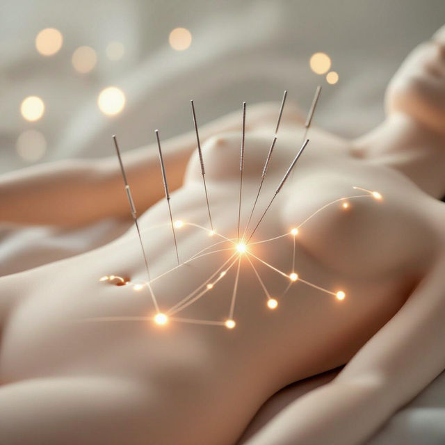 Acupuncture Images - AI Generated gallery