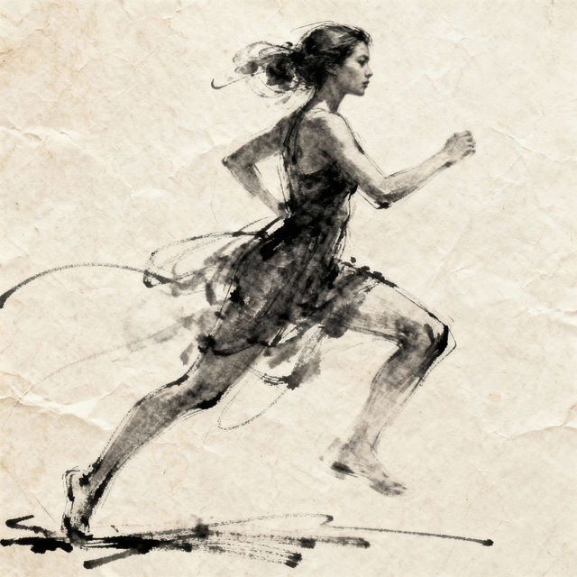 Girl Body Sketch Art gallery