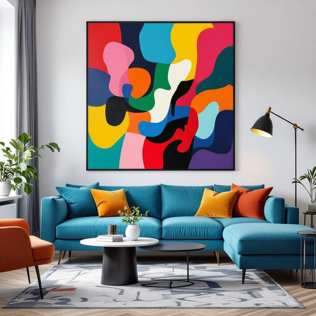 Large Art Prints - AI Generated gallery