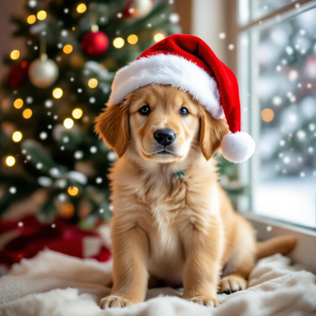 Christmas Dog Pictures gallery