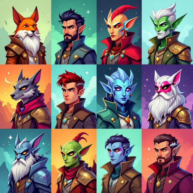 Drawing OCs - AI Generated gallery