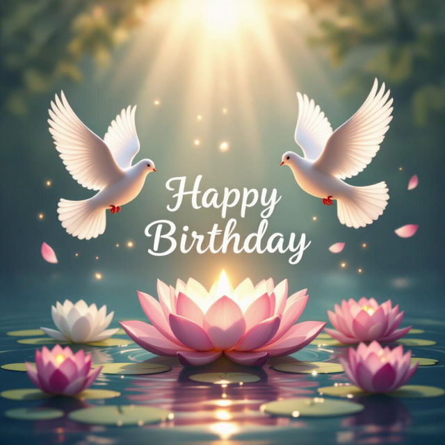Happy Birthday Spiritual Images gallery